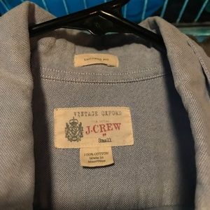 Small men’s  J-Crew button down shirt